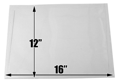 5 Dragway Tools 15-3/4" x 12" Sandblast Cabinet Window Films for Model 25 SBC90