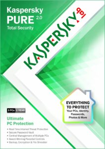 kaspersky pure 2.0 - 3 users