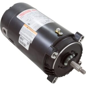 a.o. smith st1072 3/4 hp, 3450 rpm, 1.5 service factor, 56j frame, capacitor start, odp enclosure, c-face pool motor