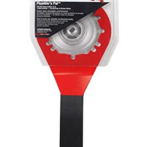 Superior Tools Universal Professional Sink Drain Wrench, Red, 3710