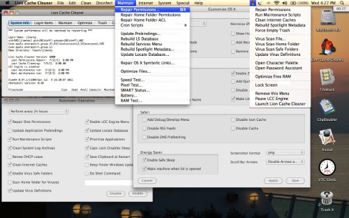 Lion Cache Cleaner [Download]