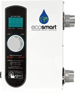 ecosmart smart 11 electric spa heater, white, 12 x 10.5 x 4.75