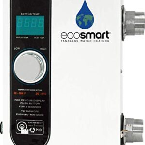 Ecosmart Smart 11 Electric Spa Heater, White, 12 x 10.5 x 4.75