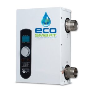 EcoSmart SMART POOL 27 Electric Tankless Pool Heater, 27kW, 240 Volt, 112.5 Amps with Self Modulating Technology