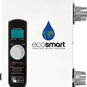 EcoSmart SMART POOL 27 Electric Tankless Pool Heater, 27kW, 240 Volt, 112.5 Amps with Self Modulating Technology