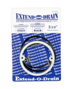 extend-o-drain 3-3/8"