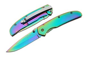 szco supplies 210930 rite edge rainbow iv folding knife