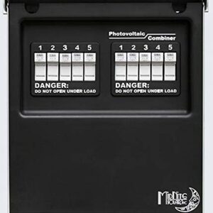 Midnite Solar Mnpv12 Photovoltaic Combiner Box - 12 Breakers