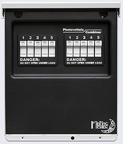 Midnite Solar Mnpv12 Photovoltaic Combiner Box - 12 Breakers