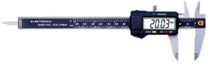 chicago brand 50001-l 6-inch left-handed electronic digital caliper