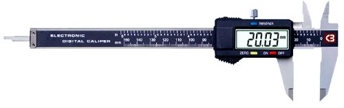 Chicago Brand 50001-L 6-Inch Left-Handed Electronic Digital Caliper