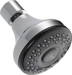 delta faucet 52672-15-bg water efficient showerhead, chrome