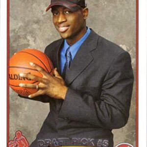 2003-04 Topps Basketball #225 Dwyane Wade Rookie Card