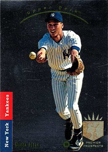 1993 Upper Deck SP Baseball #279 Derek Jeter Rookie Card