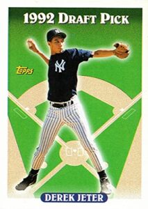 1993 topps baseball #98 derek jeter rookie card