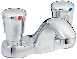 american standard 1340227.002 metering centerset faucet 0.5 gpm, 4-inch, chrome