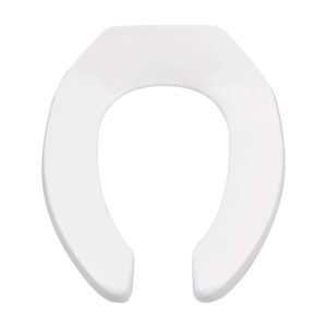 american standard 5901100ss.020 heavy-duty commercial toilet seat, white 2.13 in wide x 9.25 in tall x 17.88 in deep