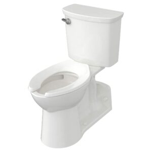 American Standard 5901100SS.020 Heavy-Duty Commercial Toilet Seat, White 2.13 in wide x 9.25 in tall x 17.88 in deep