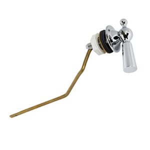 american standard 7381084-200.0020a trip tank lever assembly for antiquity 1-piece toilet, polished chrome