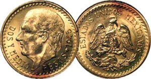 mexican 2.5 gold peso