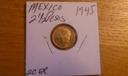 Mexican 2.5 Gold Peso