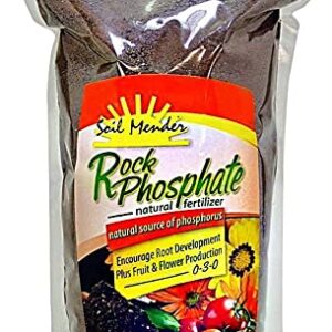 Soil Mender SM-SRP-5 Rock Phosphate ~ 5 lbs