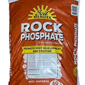 Soil Mender SM-SRP-5 Rock Phosphate ~ 5 lbs