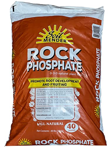 Soil Mender SM-SRP-5 Rock Phosphate ~ 5 lbs