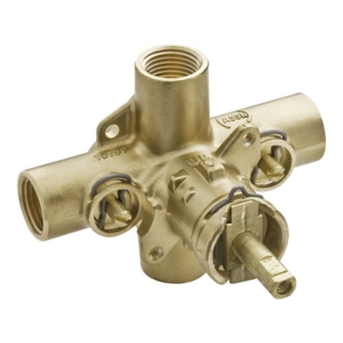 Moen Brass Commercial PosiTemp 1/2-Inch IPS Valve, 8372HD