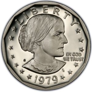 1979 S Susan B Anthony GEM Proof Dollar