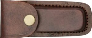 pakistan 4in. leather belt sheath, brown 203323-4