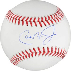 cal ripken jr. baltimore orioles autographed baseball - - autographed baseballs