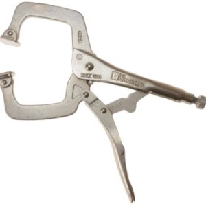 11" Locking C-Clamp with Pads