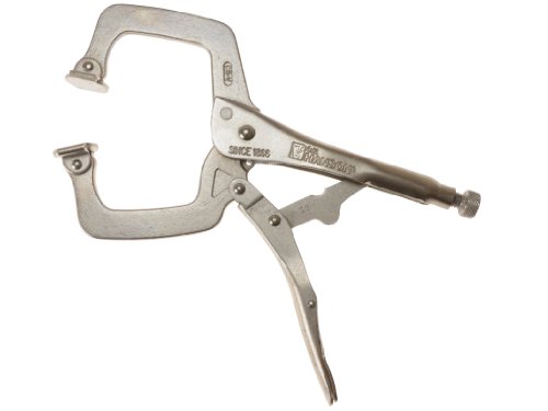 11" Locking C-Clamp with Pads