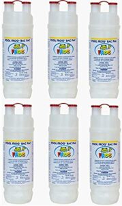 king technology pool frog mineral purifier replacement chlorine bac pac - 6 pack