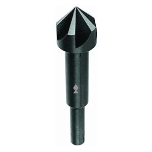 fisch hss deburring countersink (2-5mm) - hand countersink drill bit for metals and all types of wood - crafted from cobalt high speed steel, can be re-sharpened - fsh-114888 - made in austria