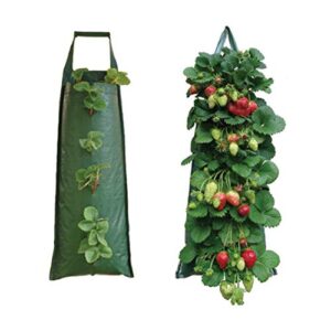 nutley's hanging strawberry growbag planter (pack of 2)