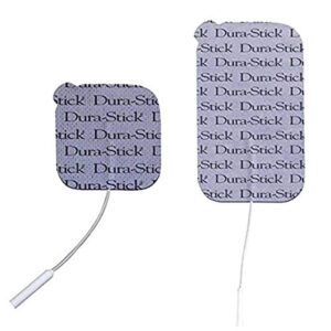 dura-stick plus electrodes, 2" x 3.5" rectangle 4 pack