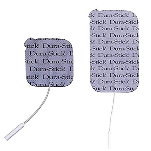 Dura-Stick Plus Electrodes, 2" x 3.5" Rectangle 4 Pack