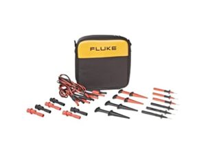 fluke - 3829398 700tlk process test lead kit, for 753/754 multi-function process calibrator