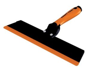 kraft gg243 14-inch squeegee trowel