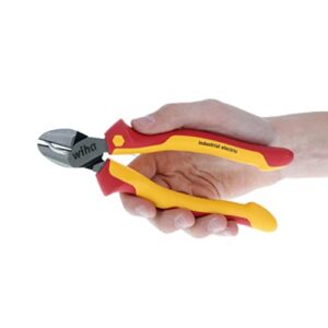 Wiha 32981 Insulated Industrial Pliers/Cutters Set, 3-Piece