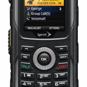 Kyocera DuraPlus, Black (Sprint)