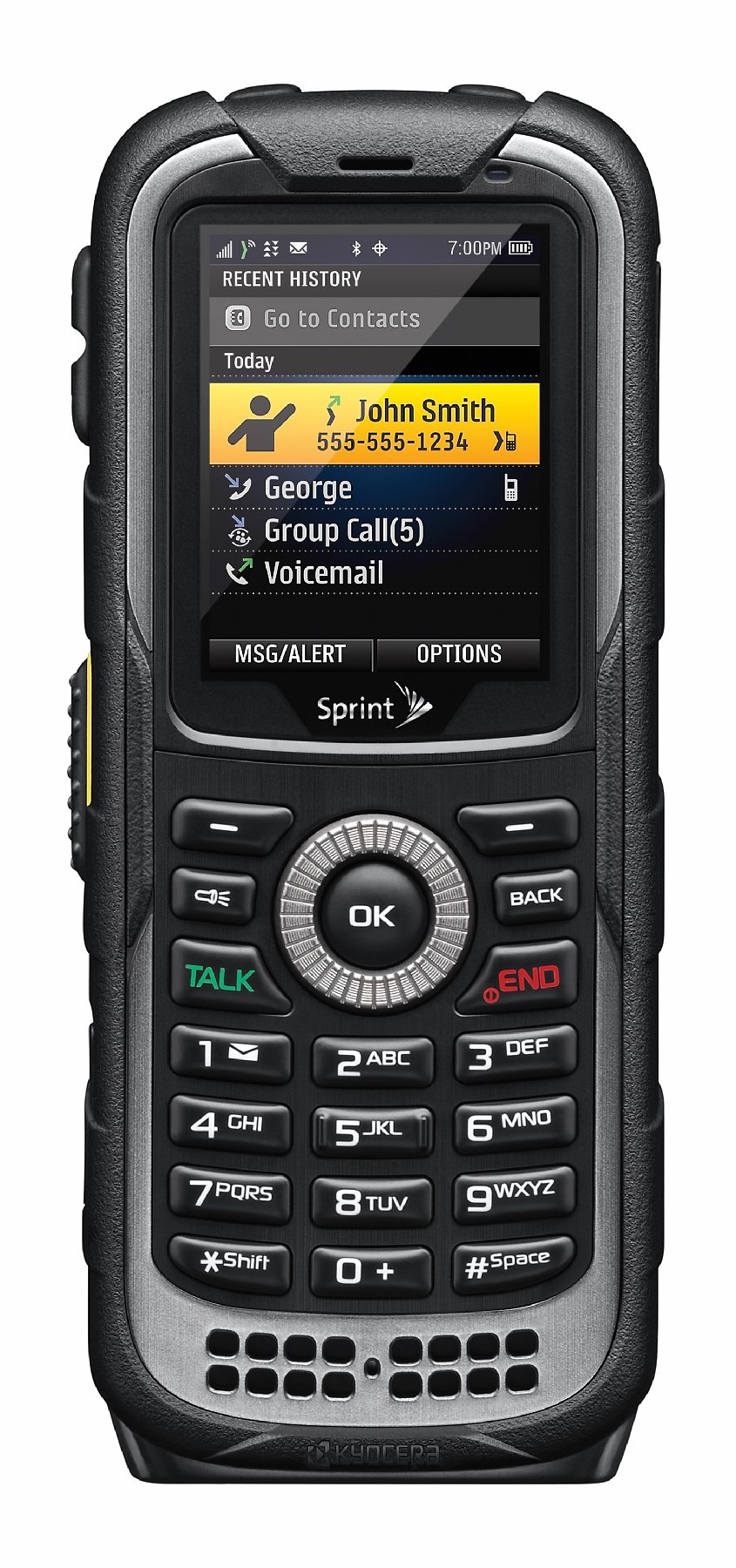 Kyocera DuraPlus, Black (Sprint)