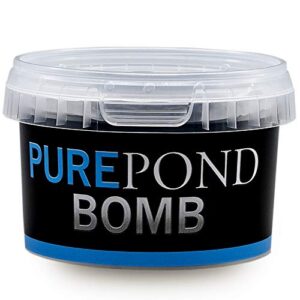 Evolution Aqua Pure Pond Bomb – for Crystal Clear Healthy Water, Treats up to 20,000 litres