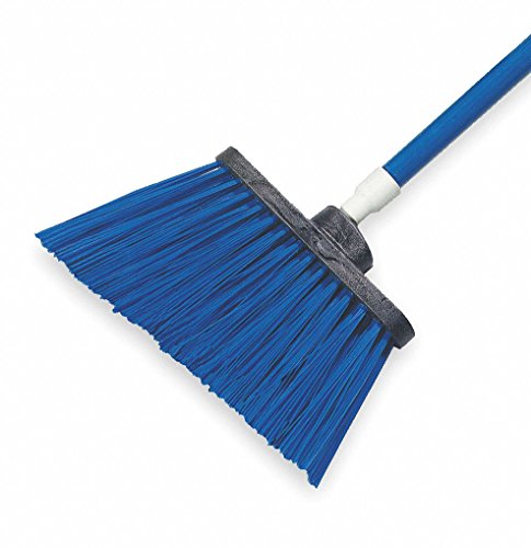 TOUGH GUY Blue 12" Polypropylene Angle Broom