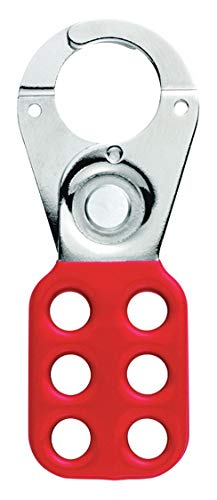 Master Lock Safety Series 1' Jaw Steel Lockout Hasp