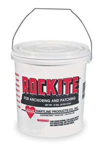 10 lb. white, off-white, gray or pigmented expansion cement