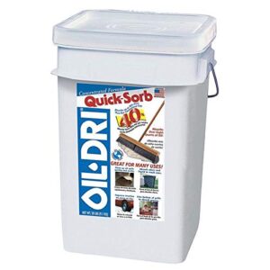 oil-dri maintenance absorbent, 20 lb., pail