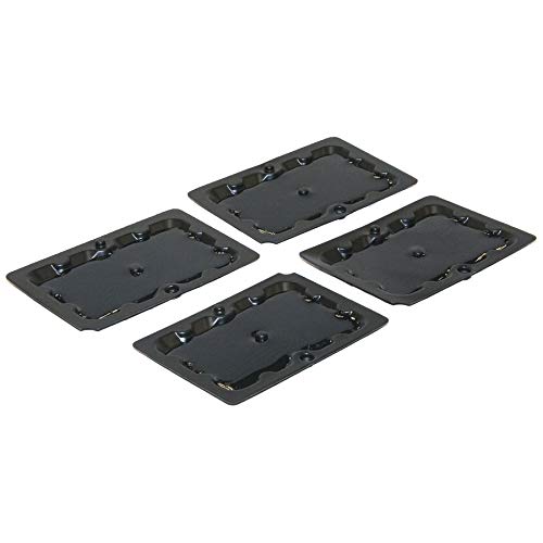 J T Eaton JT Eaton 130 Jawz Mouse Glue Trap (Pack of 4), Black